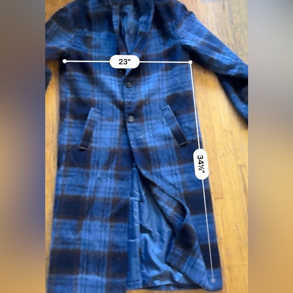 ASOS plaid coat - Picture 6 of 9